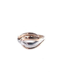 Rose gold ring DRB15-40 19.5MM