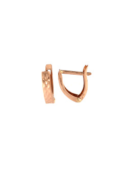 Rose gold earrings BRA02-04-44