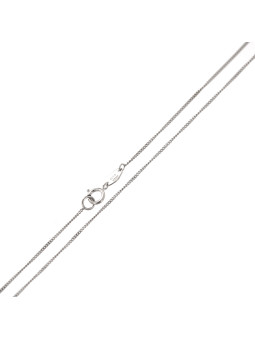 White gold chain CBG5-0.80MM