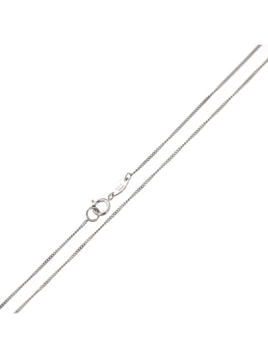 White gold chain CBG5-0.80MM