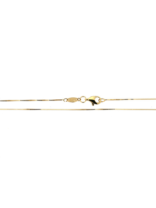 Yellow gold chain CGBOX-0.50MM