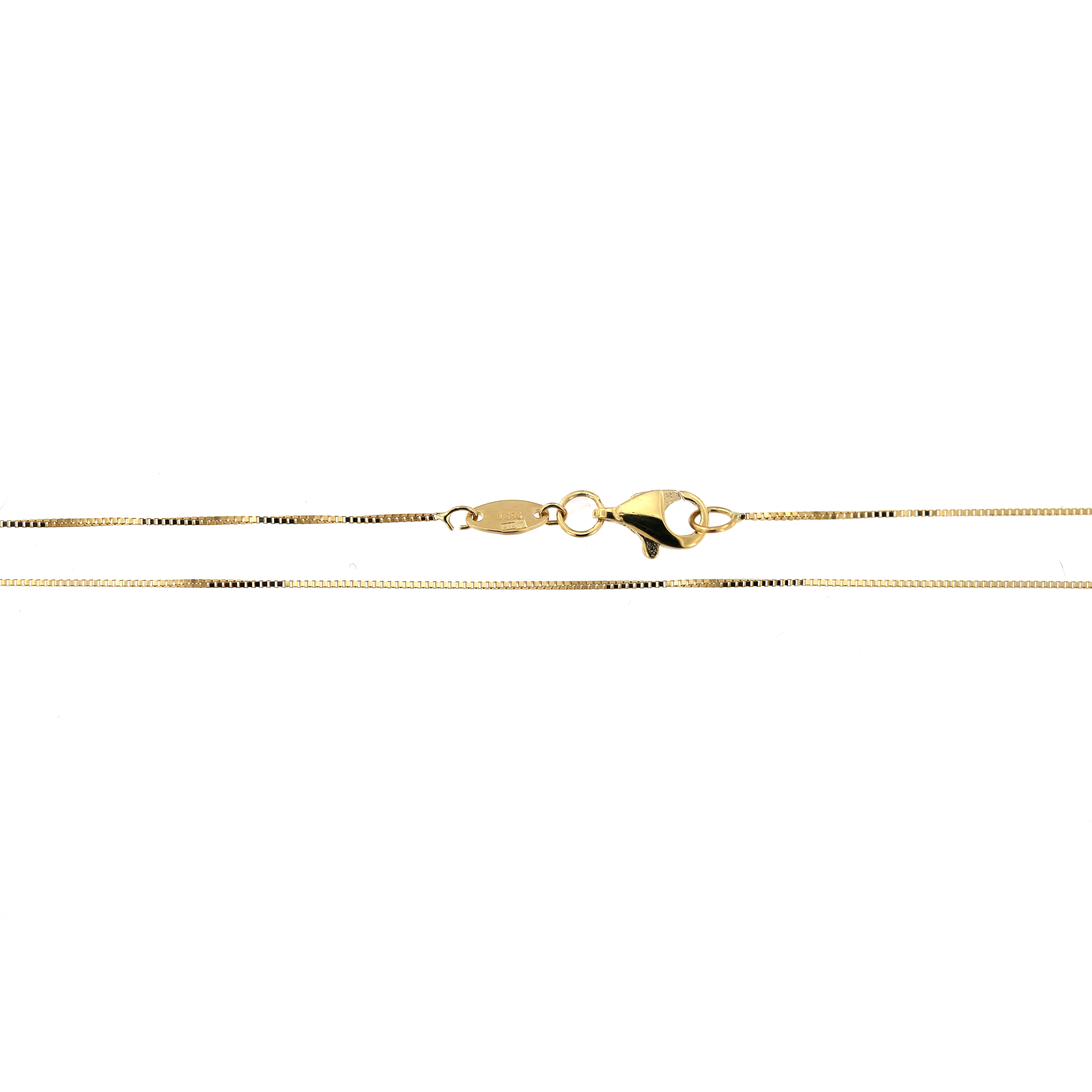 Yellow gold chain CGBOX-0.50MM
