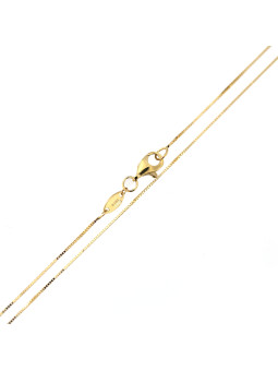 Yellow gold chain CGBOX-0.50MM