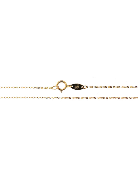 Yellow gold chain CGCAB-0.50MM