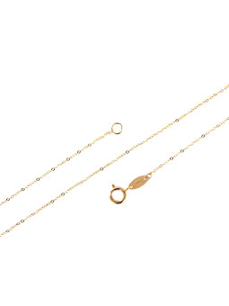 Yellow gold chain CGCAB-0.50MM