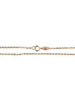 Rose gold chain CRCAB-1.20MM