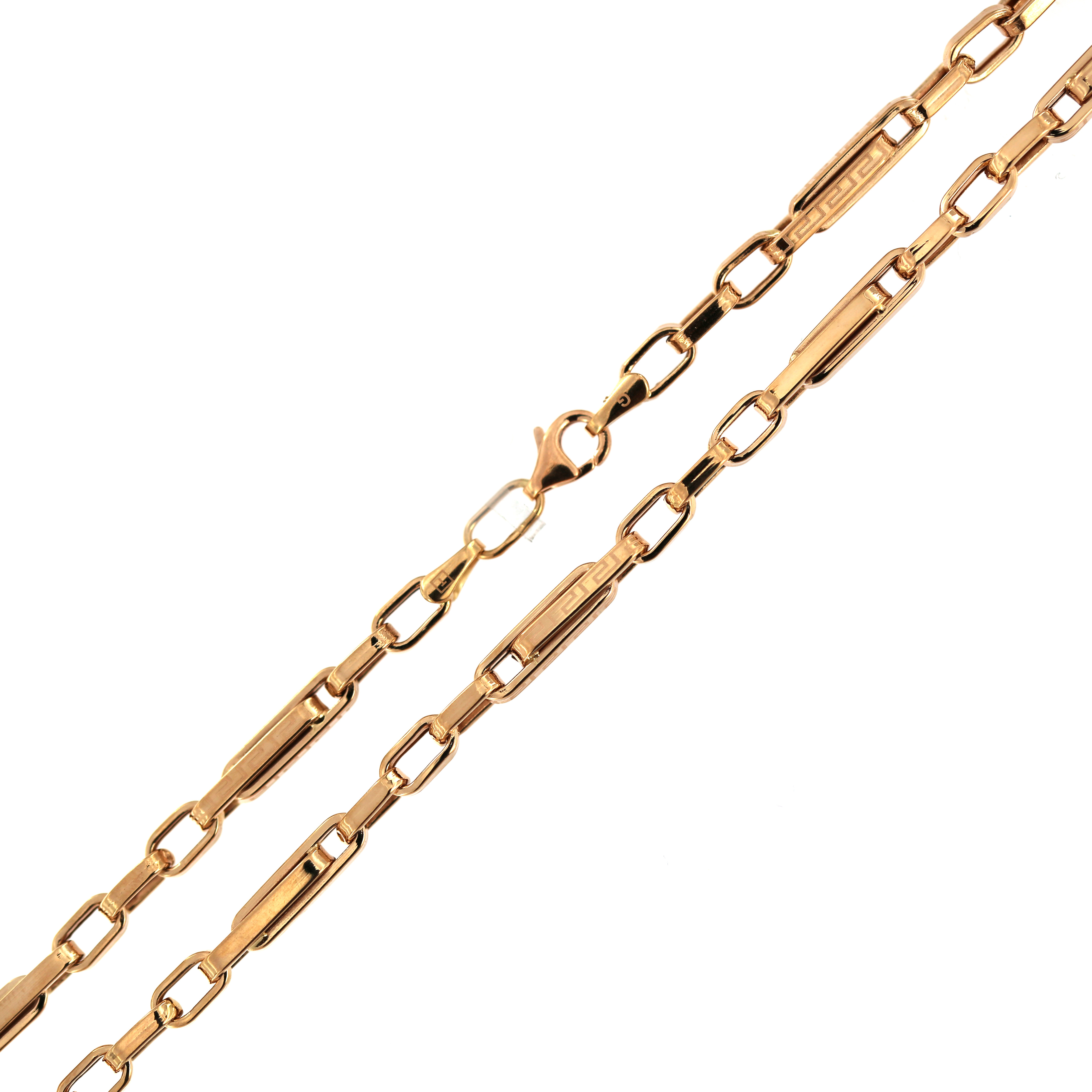 Rose gold chain CRZF22-5.50MM 60CM