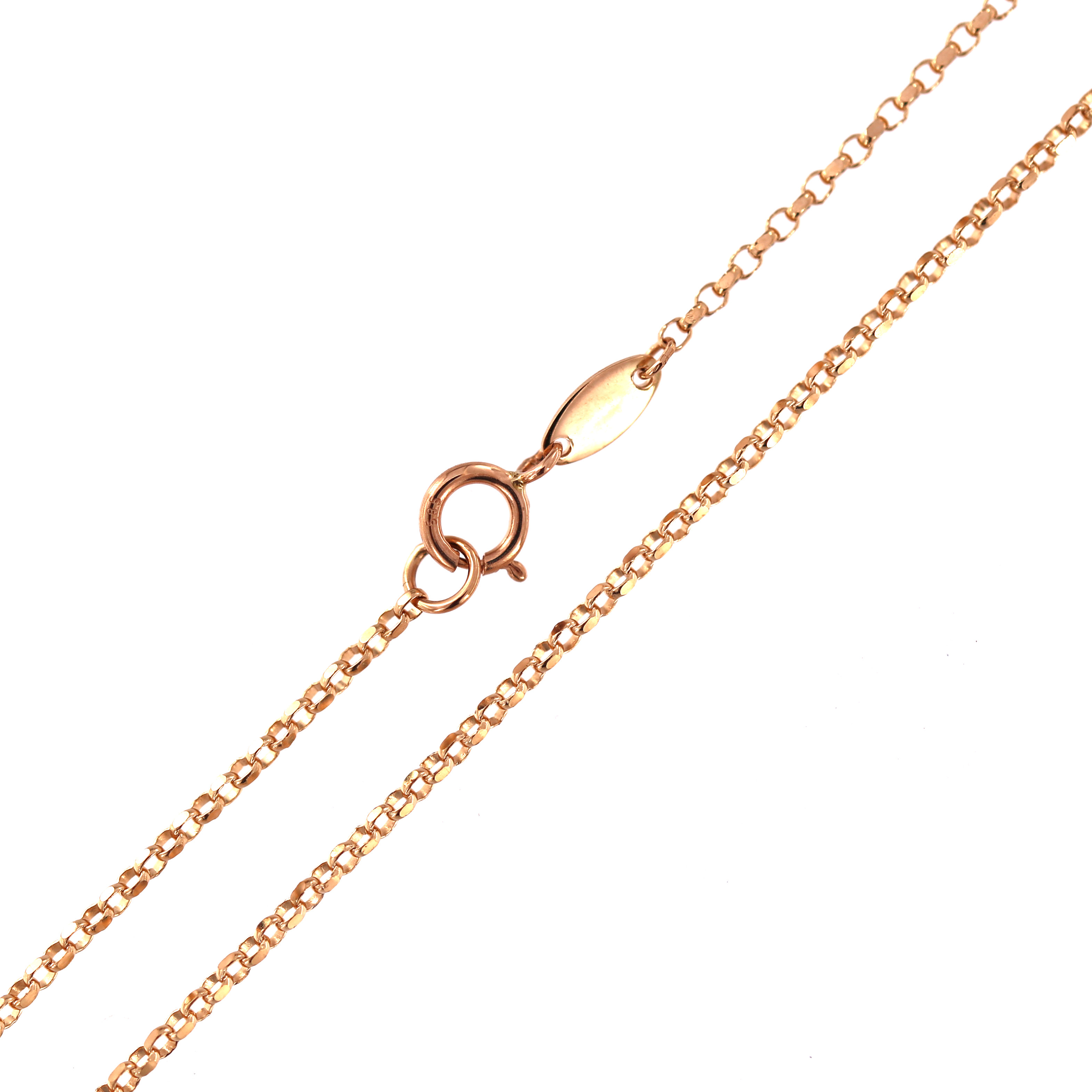 Rose gold chain CRROLO-1.10MM