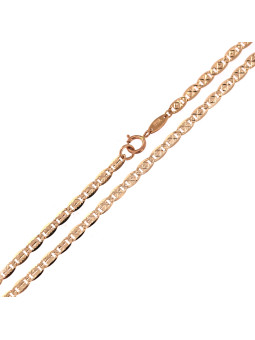 Rose gold chain...