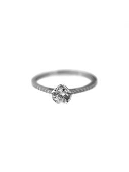 White gold engagement ring...