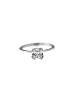 White gold engagement ring...