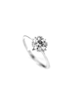 White gold engagement ring...