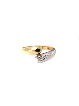 White gold zirconia ring DBB01-04