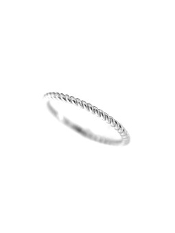 White gold ring DBB08-03