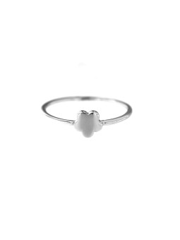 White gold ring DBB09-01