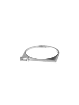 White gold zirconia ring DBC04-07