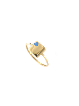 Yellow gold ring DGA11-02