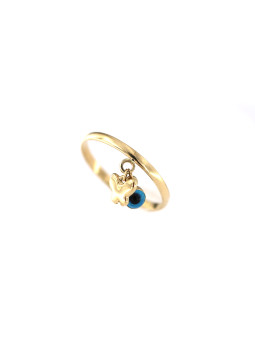 Yellow gold ring DGA11-03