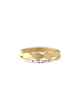 Yellow gold ring DGB05-17