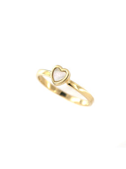 Yellow gold ring DGA12-01