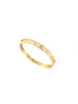 Yellow gold ring DGB05-20