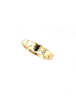 Yellow gold ring DGB05-22