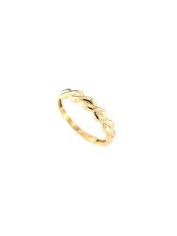 Yellow gold ring DGB05-24