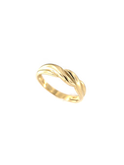 Yellow gold ring DGB05-25