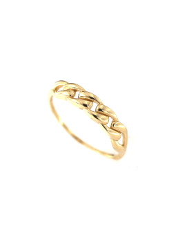 Yellow gold ring DGB05-26