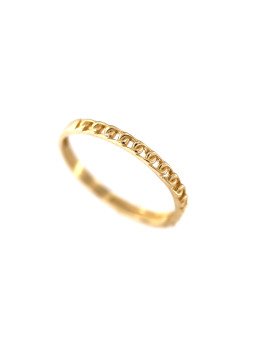 Yellow gold ring DGB05-28