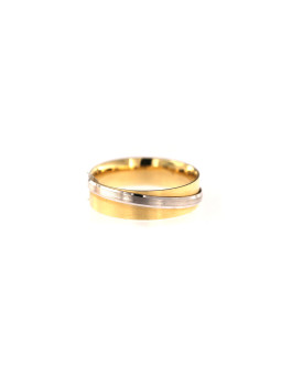 Yellow gold ring DGB06-08