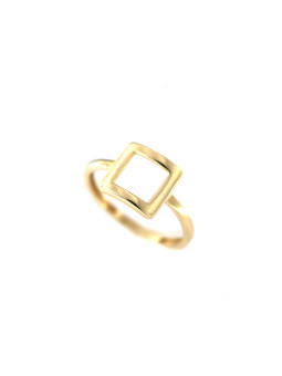 Yellow gold ring DGB09-10