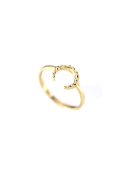 Yellow gold ring  DGB09-12