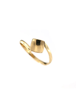 Yellow gold ring DGB09-13