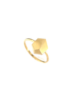 Yellow gold ring DGB09-14