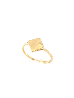 Yellow gold ring DGB09-15