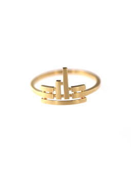 Yellow gold ring DGB09-21