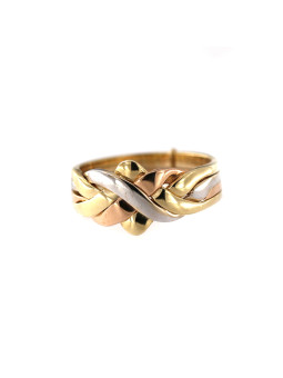 Yellow gold ring DGB13-01