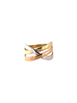 Yellow gold ring DGB13-03