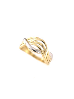 Yellow gold ring DGB13-04