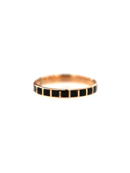 Rose gold ring DRA08-29