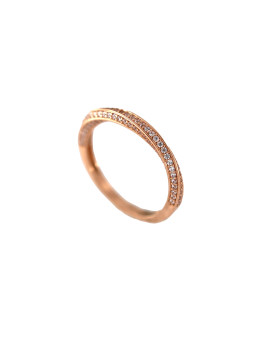 Rose gold ring DRAM05-26