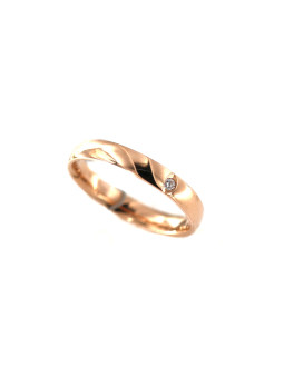 Rose gold engagement ring...