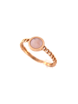 Rose gold ring DRA15-02