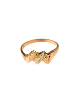 Rose gold ring DRB03-15