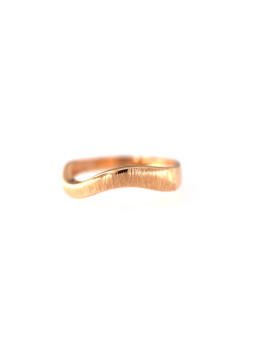 Rose gold ring DRB03-51