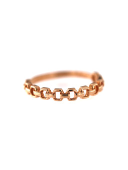 Rose gold ring DRB03-53