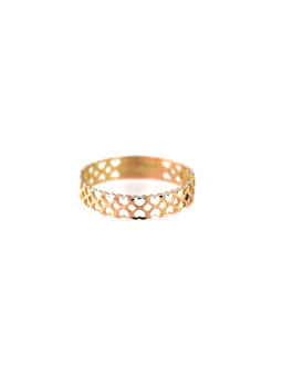 Rose gold ring DRB03-55