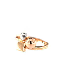 Rose gold ring DRB04-24