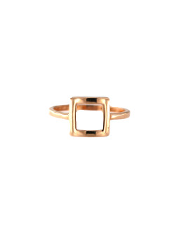 Rose gold ring DRB08-06